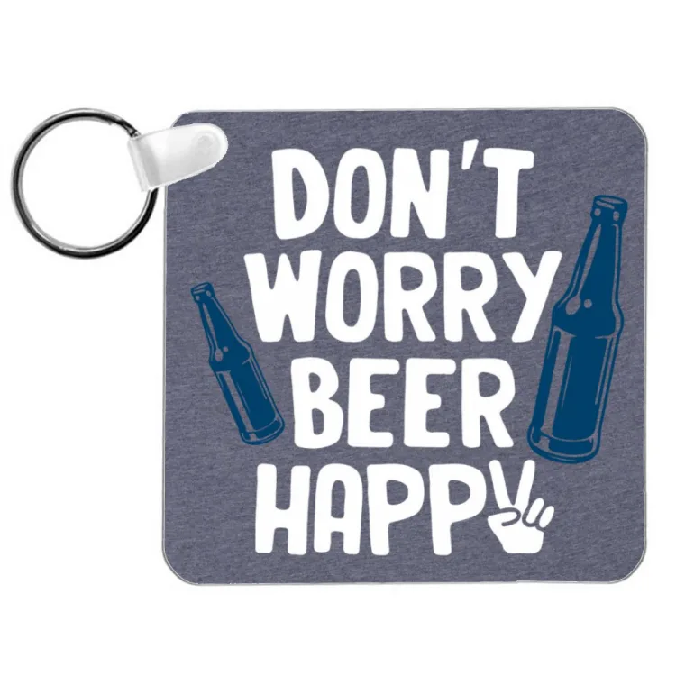 PORTACHIAVI BEER HAPPY