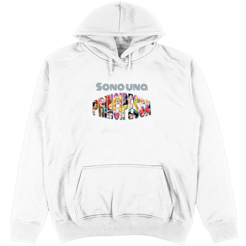 Felpa Unisex con Cappuccio