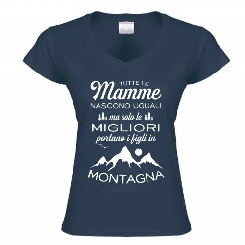 T-shirt Donna Scollo v