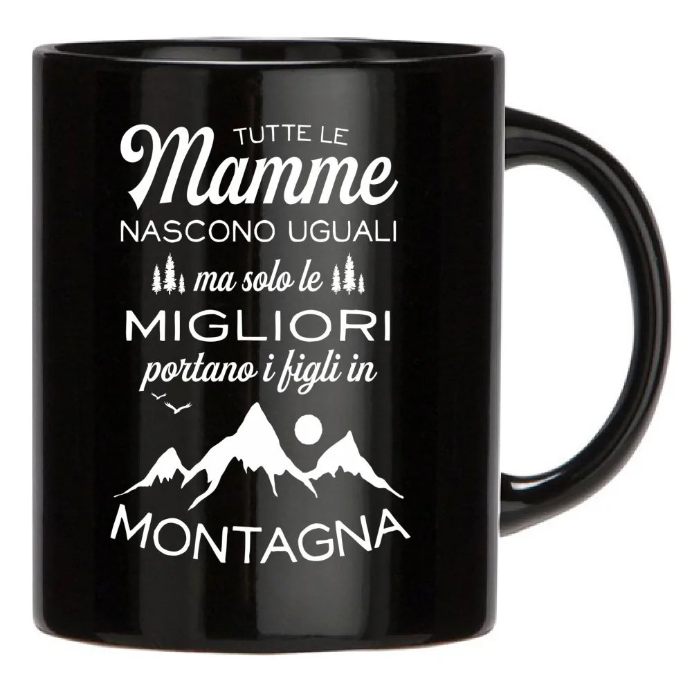 Le Migliori Mamme portano i figli in Montagna...