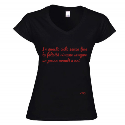 T-Shirt Donna Scollo V