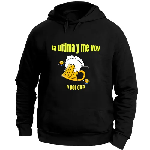 Felpa con Cappuccio Unisex Large