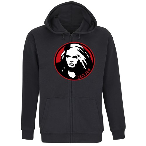 Felpa Premium Cappuccio Zip