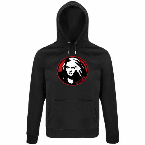 Felpa Organica Unisex Cappuccio