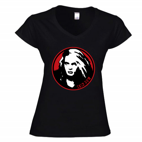 T-Shirt Donna Scollo V