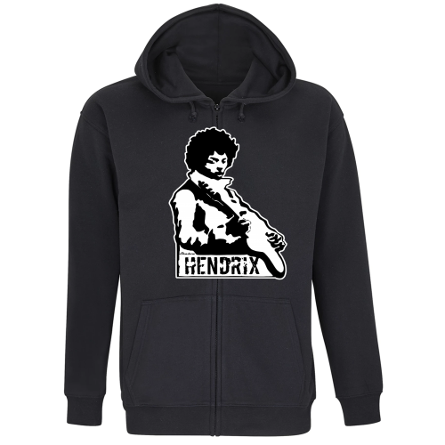 Felpa Premium Cappuccio Zip