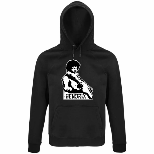 Felpa Organica Unisex Cappuccio