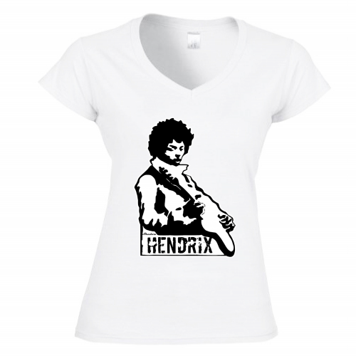 T-Shirt Donna Scollo V