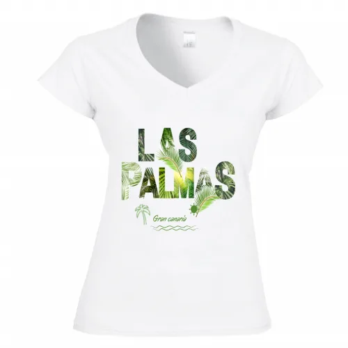 T-Shirt Donna Scollo V