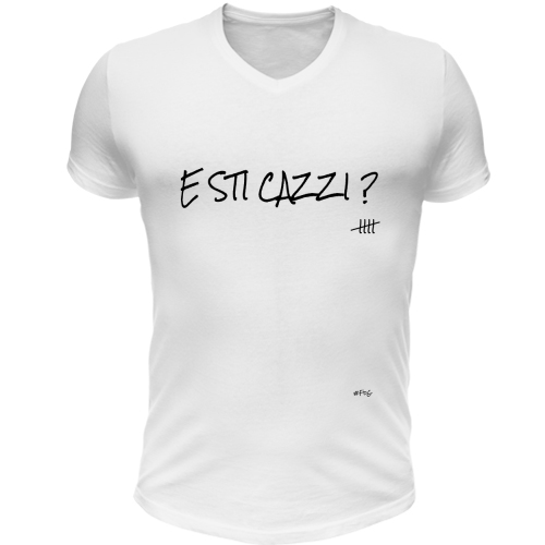 T-Shirt Unisex Scollo V