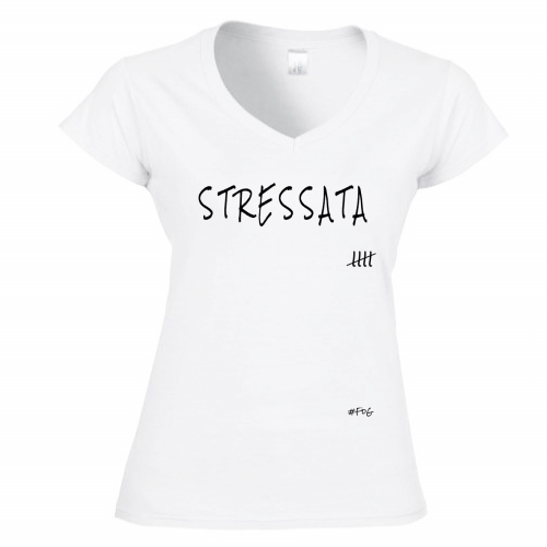 T-Shirt Donna Scollo V