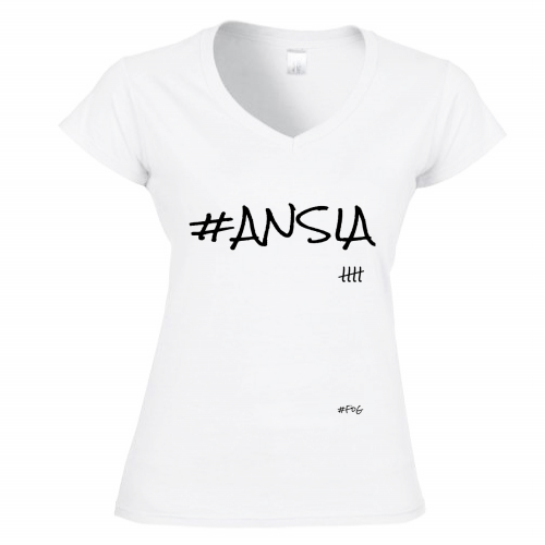 T-Shirt Donna Scollo V