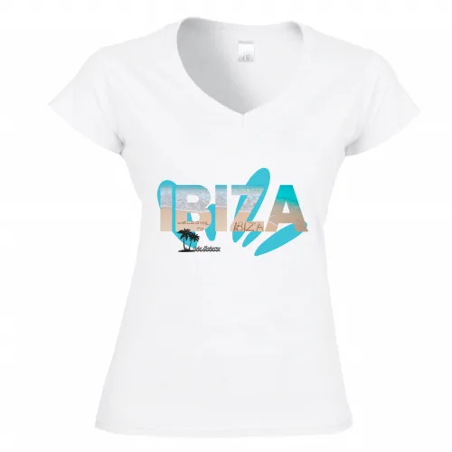 T-Shirt Donna Scollo V