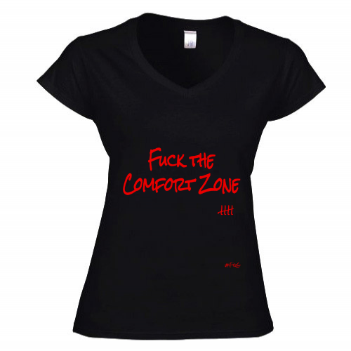 T-Shirt Donna Scollo V