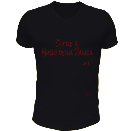 T-Shirt Unisex Scollo V