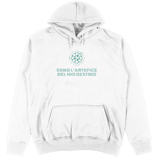 Felpa Unisex con Cappuccio