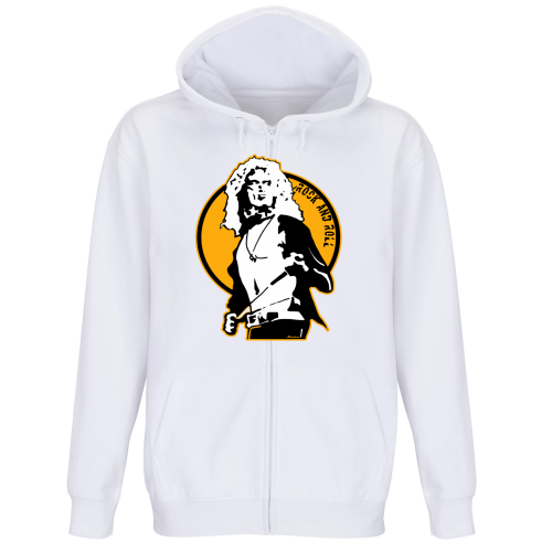 Felpa Premium Cappuccio Zip