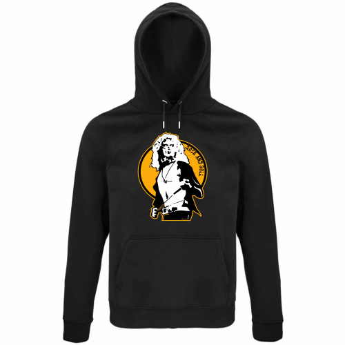 Felpa Organica Unisex Cappuccio
