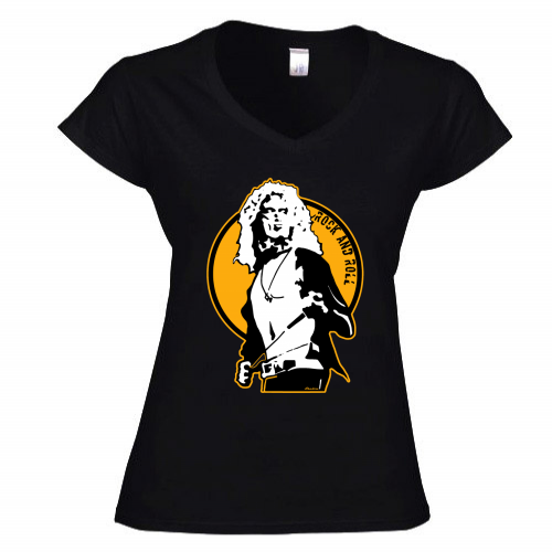 T-Shirt Donna Scollo V