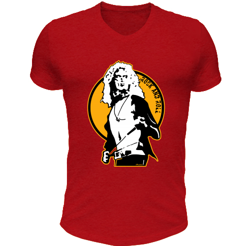 T-Shirt Unisex Scollo V