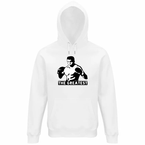 Felpa Organica Unisex Cappuccio