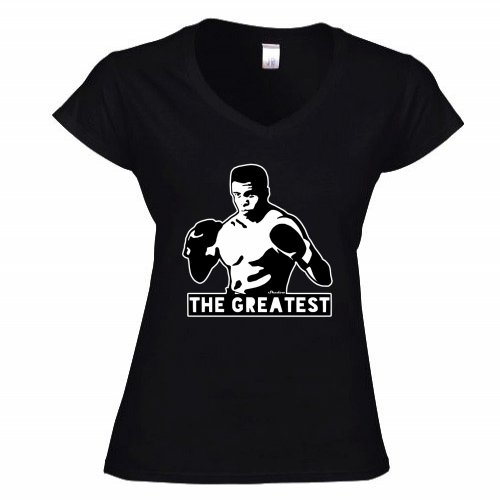 T-Shirt Donna Scollo V