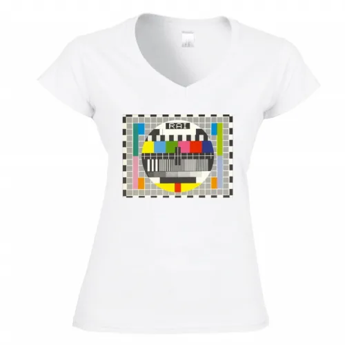 T-Shirt Donna Scollo V