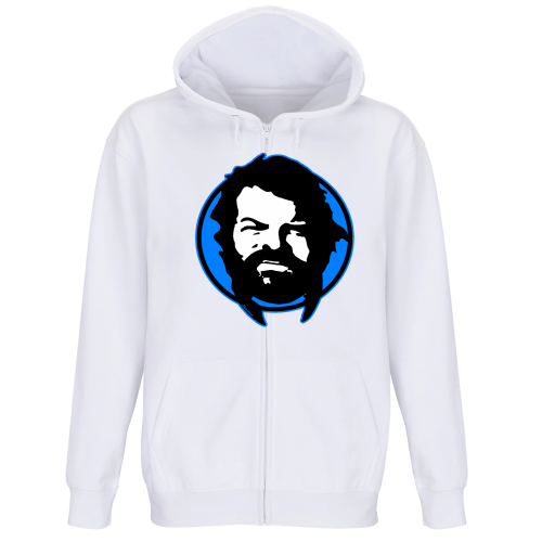 Felpa Premium Cappuccio Zip