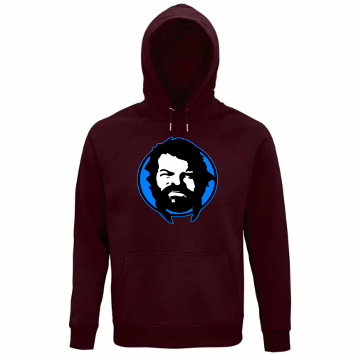 Felpa Organica Unisex Cappuccio