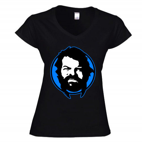 T-Shirt Donna Scollo V