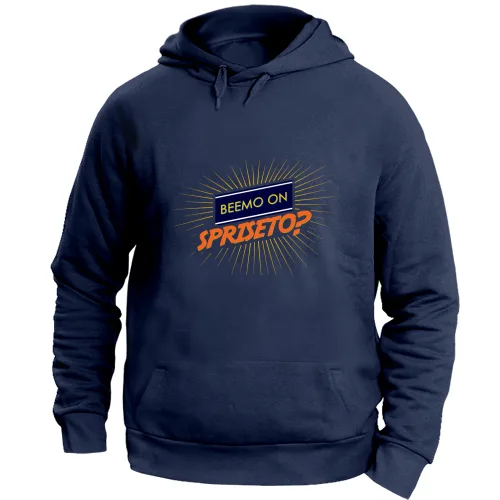 Felpa Unisex con Cappuccio Large