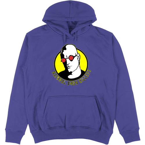 Felpa Unisex con Cappuccio