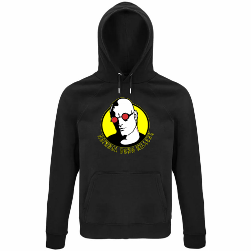 Felpa Organica Unisex Cappuccio