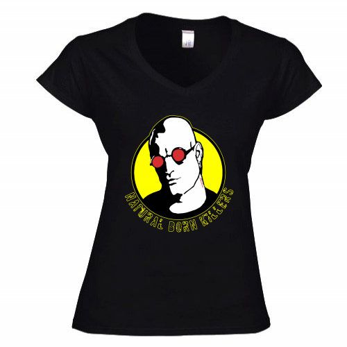 T-Shirt Donna Scollo V