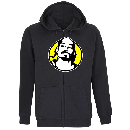 Felpa Premium Cappuccio Zip