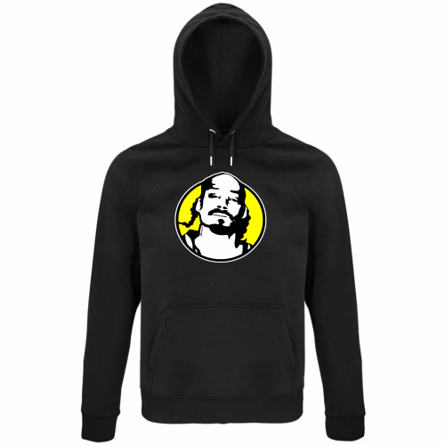 Felpa Organica Unisex Cappuccio