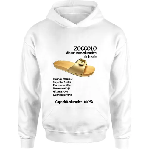 Felpa Bambino con Cappuccio