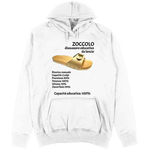 Felpa Unisex con Cappuccio