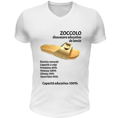 T-Shirt Unisex Scollo V