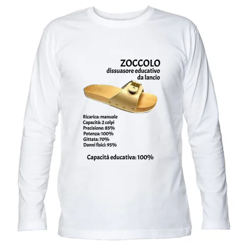 T-Shirt Unisex Manica Lunga