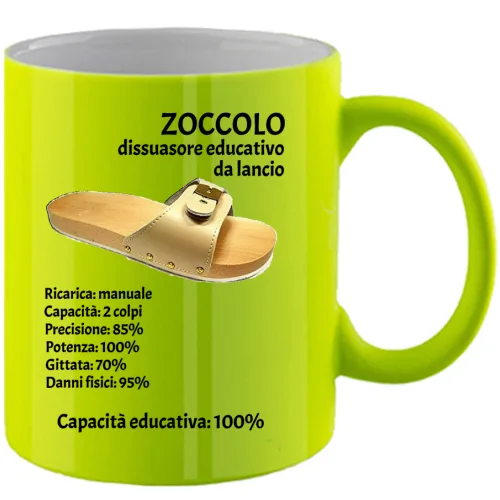 Tazza Fluo