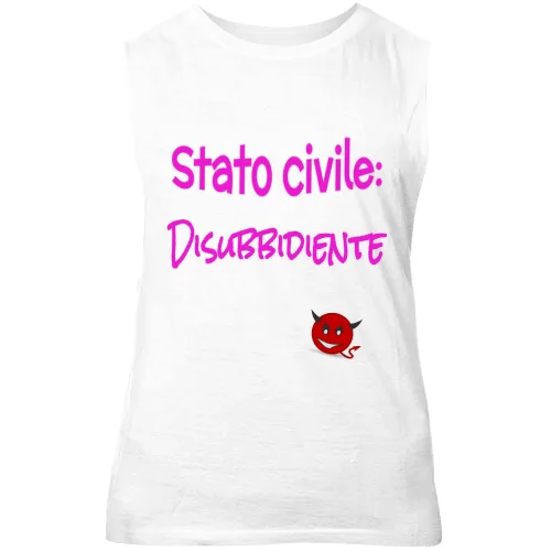 Canotta Unisex
