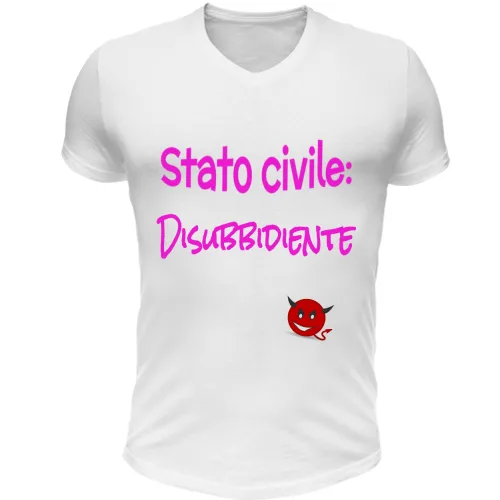 T-Shirt Unisex Scollo V