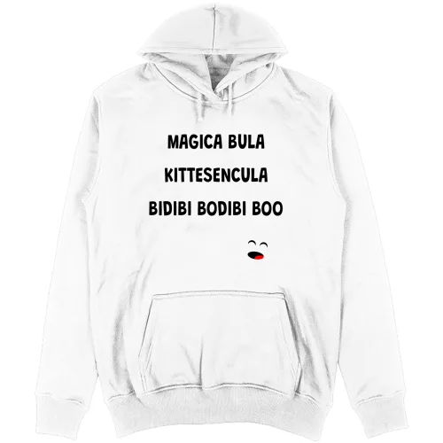 Felpa Unisex con Cappuccio