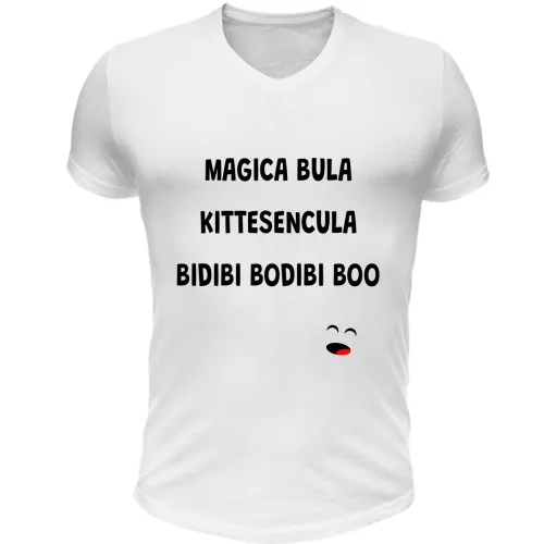 T-Shirt Unisex Scollo V