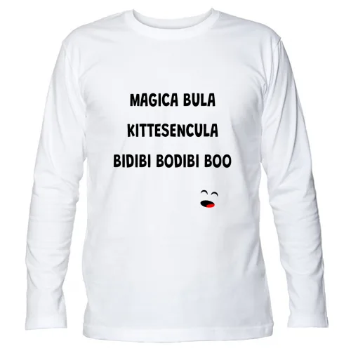 T-Shirt Unisex Manica Lunga