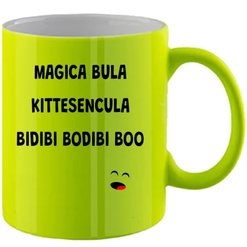Tazza Fluo