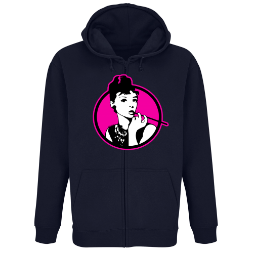 Felpa Premium Cappuccio Zip