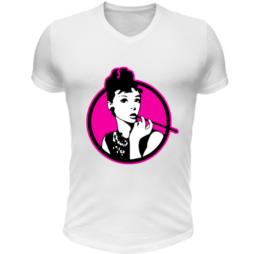 T-Shirt Unisex Scollo V