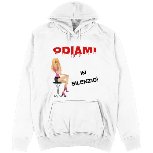Felpa Unisex con Cappuccio